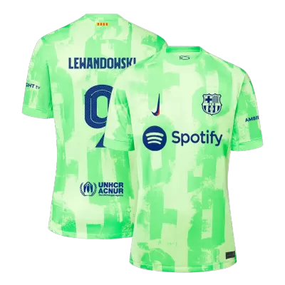 LEWANDOWSKI #9 Barcelona Jersey Third Away - UCL - ijersey