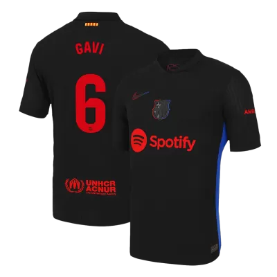 GAVI #6 Barcelona Jersey Player Version Away - ijersey