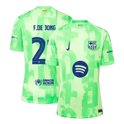 F.DE JONG #21 Barcelona Jersey Third Away - ijersey