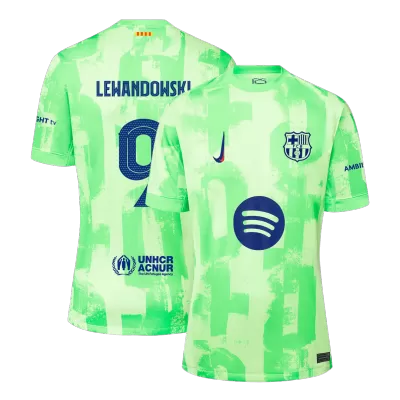 LEWANDOWSKI #9 Barcelona Jersey Third Away - ijersey