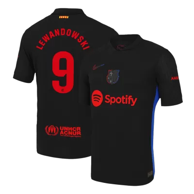 LEWANDOWSKI #9 Barcelona Jersey Player Version Away - ijersey