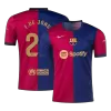 F.DE JONG #21 Barcelona Jersey Home - ijersey