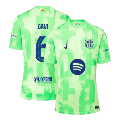 GAVI #6 Barcelona Jersey Third Away - ijersey