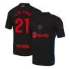 F.DE JONG #21 Barcelona Jersey Player Version Away - ijersey