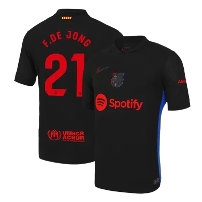 F.DE JONG #21 Barcelona Jersey Player Version Away - ijersey