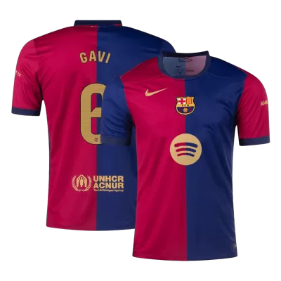 GAVI #6 Barcelona Jersey Home - ijersey
