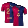 F.DE JONG #21 Barcelona Jersey Home - ijersey