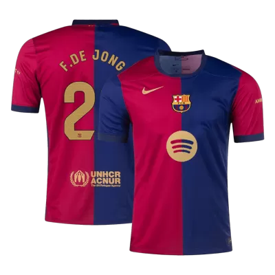 F.DE JONG #21 Barcelona Jersey Home - ijersey