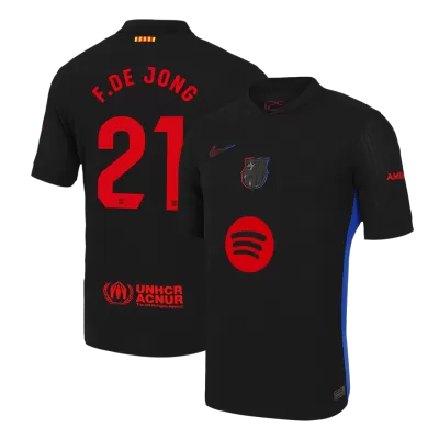 F.DE JONG #21 Barcelona Jersey Player Version Away - ijersey