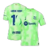 LAMINE YAMAL #19 Barcelona Jersey Player Version Third - UCL - ijersey