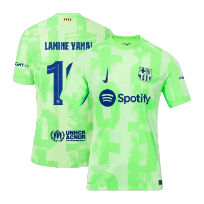 LAMINE YAMAL #19 Barcelona Jersey Player Version Third - UCL - ijersey
