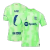 GAVI #6 Barcelona Jersey Player Version Third - UCL - ijersey
