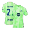 F.DE JONG #21 Barcelona Jersey Player Version Third - ijersey