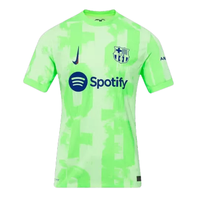 Barcelona Jersey Player Version Third - ijersey