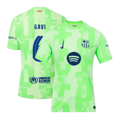 GAVI #6 Barcelona Jersey Player Version Third - ijersey