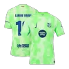 LAMINE YAMAL #19 Barcelona Jersey Player Version Third - ijersey