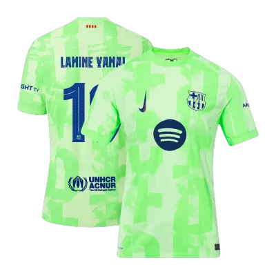 LAMINE YAMAL #19 Barcelona Jersey Player Version Third - ijersey