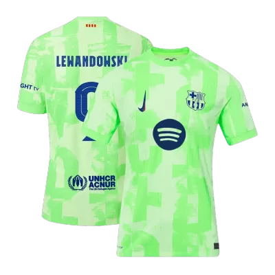 LEWANDOWSKI #9 Barcelona Jersey Player Version Third - ijersey