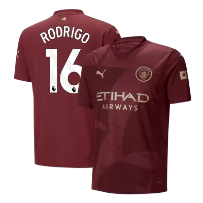 RODRIGO #16 Manchester City Jersey Third Away - ijersey