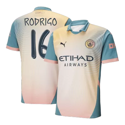 RODRIGO #16 Manchester City Jersey Fourth Away - ijersey