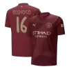 RODRIGO #16 Manchester City Jersey Third Away - UCL - ijersey