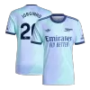 JORGINHO #20 Arsenal Jersey Third Away - ijersey