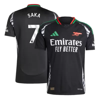 SAKA #7 Arsenal Jersey Player Version Away - ijersey