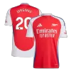 JORGINHO #20 Arsenal Jersey Home - ijersey
