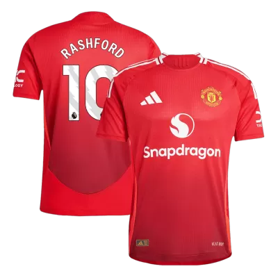 RASHFORD #10 Manchester United Jersey Player Version Home - ijersey