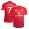 MOUNT #7 Manchester United Jersey Player Version Home - ijersey