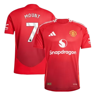 MOUNT #7 Manchester United Jersey Player Version Home - ijersey