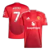 MOUNT #7 Manchester United Jersey Home - ijersey