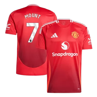 MOUNT #7 Manchester United Jersey Home - ijersey