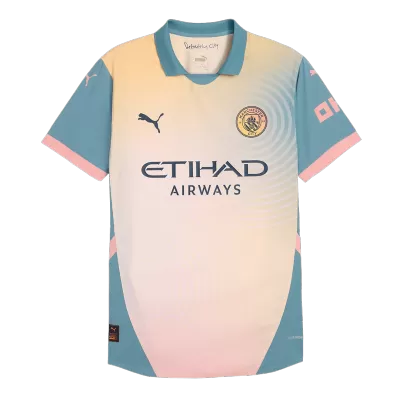 Manchester City Jersey Player Version Fourth Away - ijersey