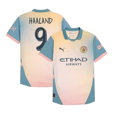 HAALAND #9 Manchester City Jersey Player Version Fourth Away - ijersey