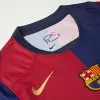 Barcelona Jersey Home -125th Anniversary (Spotify Logo Without Text) - ijersey