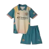 Youth Manchester City Jersey Kit Fourth Away - ijersey