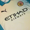 Youth Manchester City Jersey Kit Fourth Away - ijersey