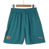 Manchester City Soccer Shorts Fourth Away - ijersey