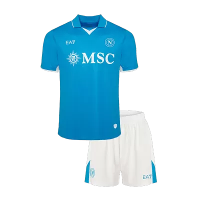 Youth Napoli Jersey Kit Home - ijersey