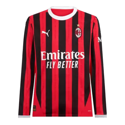 AC Milan Home Jersey - Long Sleeve - ijersey