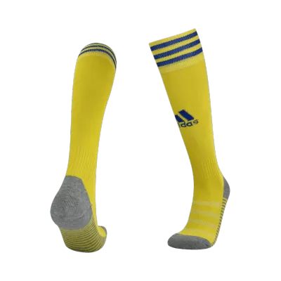 Al Nassr Soccer Socks Home - Youth - ijersey