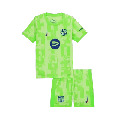 Youth Barcelona Jersey Kit Third - ijersey