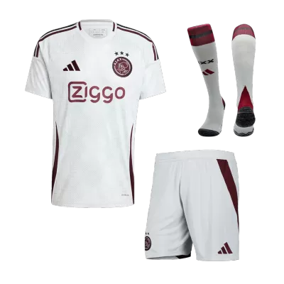 Ajax Jersey Whole Kit Third - ijersey