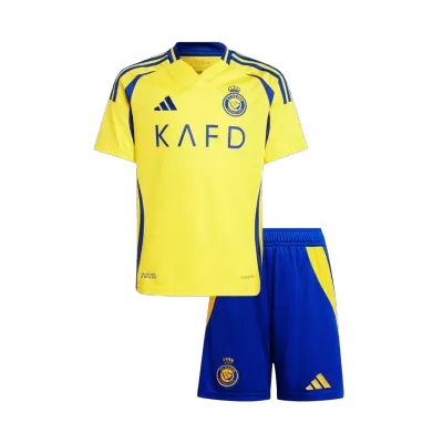 Youth Al Nassr Jersey Kit Home - ijersey
