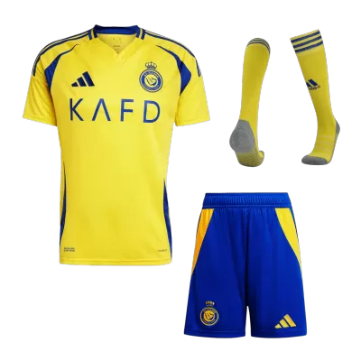 Al Nassr Jersey Whole Kit Home - ijersey