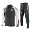Real Madrid Tracksuit - Gray - ijersey