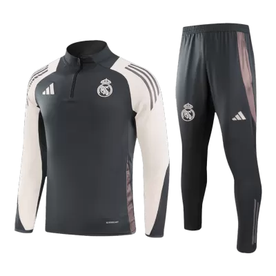Real Madrid Tracksuit - Gray - ijersey