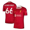 ALEXANDER-ARNOLD #66 Liverpool Jersey Player Version Home - ijersey