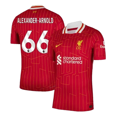 ALEXANDER-ARNOLD #66 Liverpool Jersey Player Version Home - ijersey